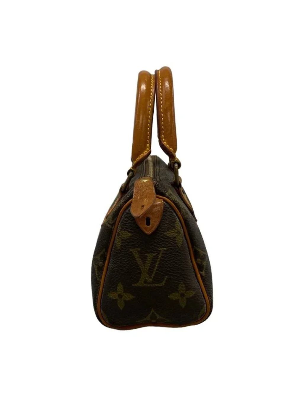 Louis Vuitton Handbag Monogram Mini Speedy Bandouliere Japon 88